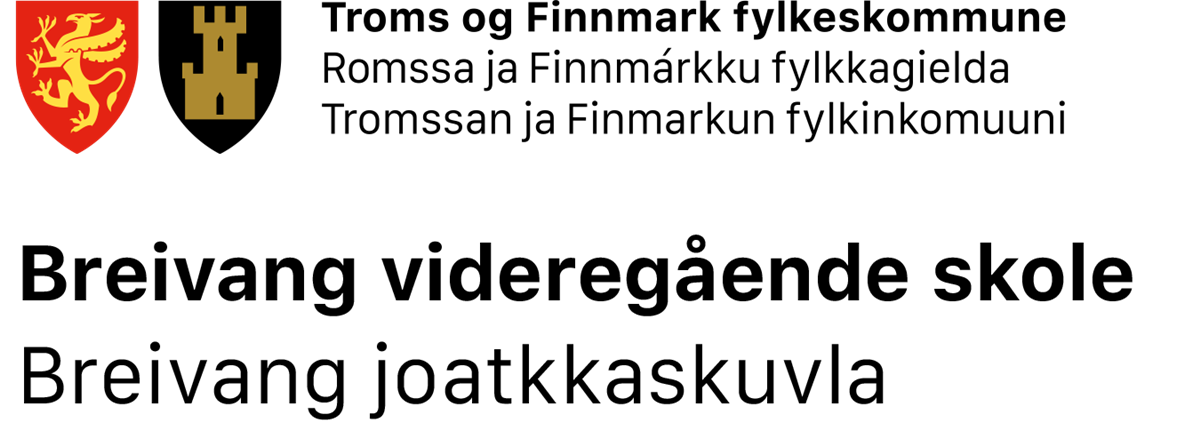 Logoen til Breivang vgs
